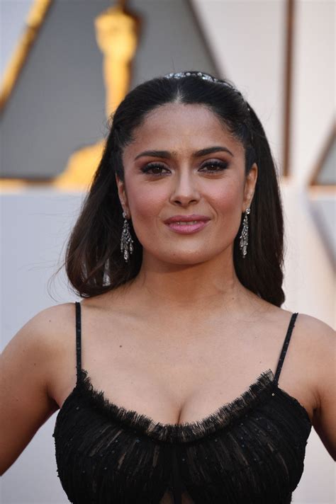 May 30, 2020 · salma hayek is one of these celebrities who do not have any qualms about showing off their true selves, the image that lies beneath all the filters and makeup. SALMA HAYEK at 89th Annual Academy Awards in Hollywood 02 ...