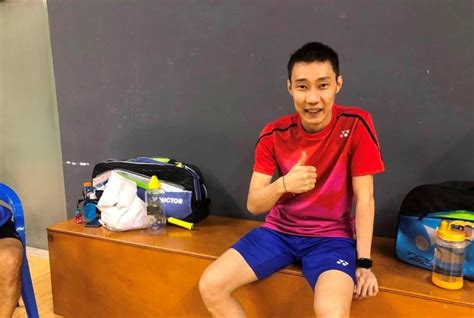 1 victor axelsen at the malaysian open badminton tournament, said he wants to maintain his form and play the 2020 olympic games in tokyo. Lee Chong Wei Gagal Comeback di Malaysia Open 2019 ...