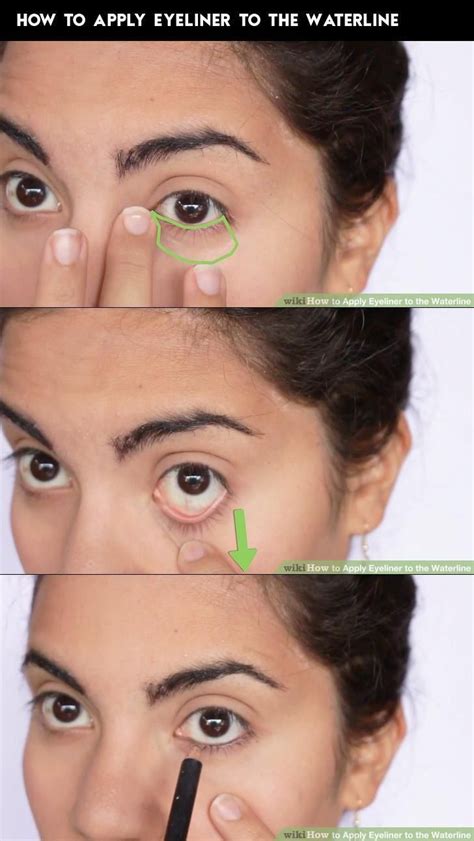 It isn't particularly fun to touch or think about, unless eyeliner is involved. Index of | How to apply eyeliner, How to apply mascara ...