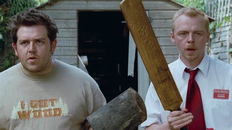 So, to celebrate shaun of the dead and its bloody legacy, here are a dozen facts about the film, from its original title to its tv origins. Shaun of the Dead, Edgar Wright - À voir et à manger