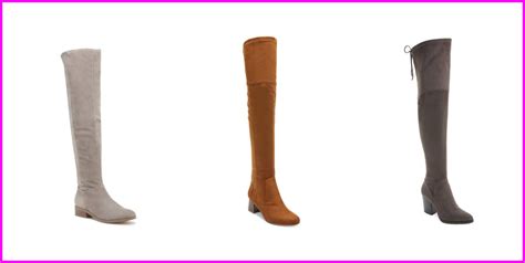 We could buy normal size boots and stuff them with cash to fill out the calves and still have money left over, lol! Advice for Purchasing an Over The Knee Boot - Style by ...