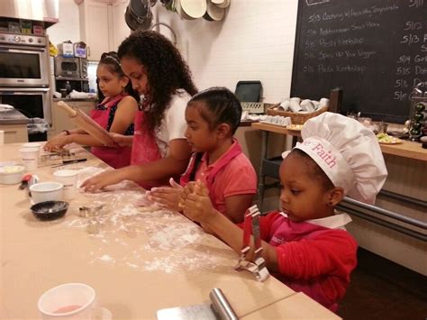 Fresh cream cake class @ kl. Rolling the dough at Sur La Table American Girl Doll ...