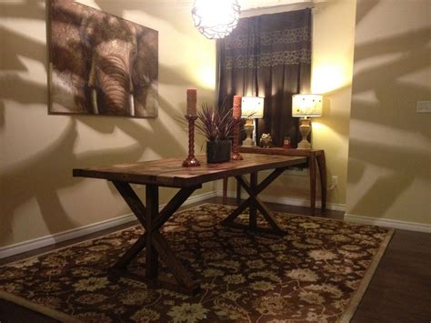 Home » woodworking » diy furniture plans » diy farmhouse dining table. Our DIY harvest table | Diy harvest, Harvest table, Home decor
