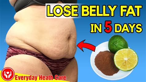Maybe you would like to learn more about one of these? In Just 5 Days, Lose Belly Fat Super Fast At Home - No Strict Diet, No Workout! - YouTube