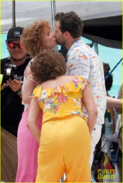 #takethetrip to vista del mar with them (and another familiar face) everywhere you rent movies now! Kristen Wiig & Jamie Dornan Kiss on the Beach for 'Barb ...