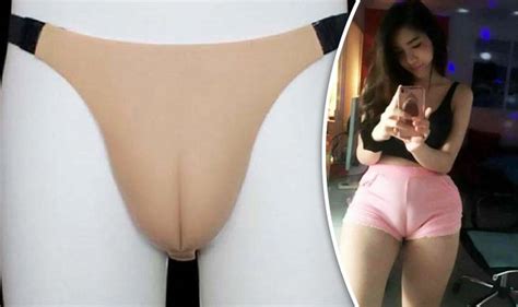 Cute girls bent over pussy. Latest sexy underwear trend is camel toe knickers - would ...