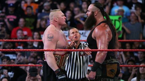 He gives the audience hope that the belt will be. Braun Strowman vs Brock Lesnar in WWE | HD Wallpapers
