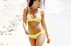 lloyd danielle bikini miami yellow beach sexy celebmafia thefappeningblog