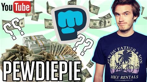 As of 2020, pewdiepie's net worth is estimated to be $40 million. How much does pewdiepie make? - YouTube