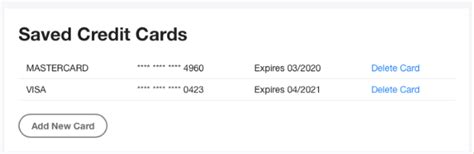 Maybe you would like to learn more about one of these? How can I delete saved credit cards? - Yellow Images Help Center