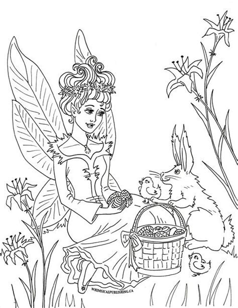 Kleurplaten (15.000) met unieke zoekfunctie! Fairy fairy - clipart angels n fairies | Pinterest - Kleurplaten, Feeën en Schetsboek