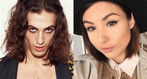 She is currently in a relationship with rock singer damiano david of the italian rock band, maneskin. Damiano David dei Maneskin e Giorgia Soleri escono allo ...