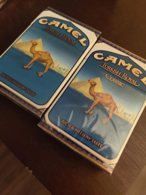 Camel turkish royal king box cigarettes 10 cartons. Camel Turkish Royal "Classic" : Cigarettes