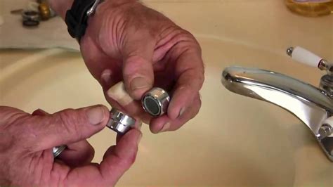 Bathroom taps that escort the black matte end are less in shine, giving a heat feeling. How to Replace a Sink Aerator - YouTube