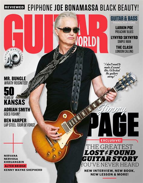 Android 4.4 or above , fire tablet (gen 3) or above (currently 9th. Guitar World Magazine - March 2021 Subscriptions | Pocketmags