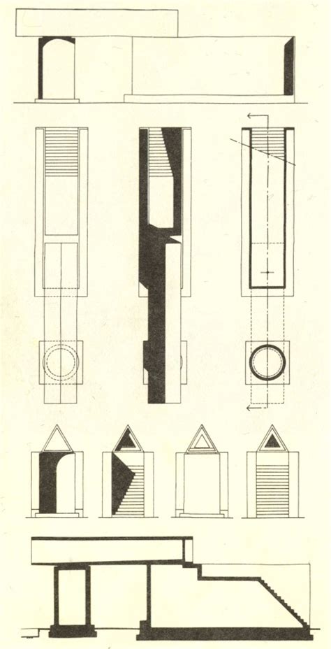 Aldo rossi, the italian architect known for works of monumental simplicity and power, died yesterday in milan, where he lived. gorbss - Aldo Rossi, Monumento Ai Partigiani.