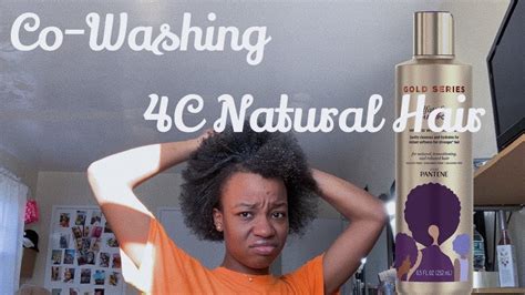 That is, using a conditioner instead of a shampoo to clean your hair. Co-Washing MY 4C Natural Hair - YouTube