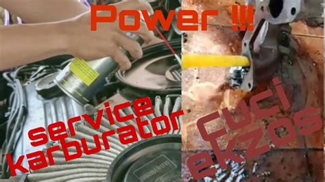 Tanda tanda ekzos kereta anda sudah jahanam mekanika. Cuci Ekzos Dan Servis Carburetor Kereta Iswara - YouTube