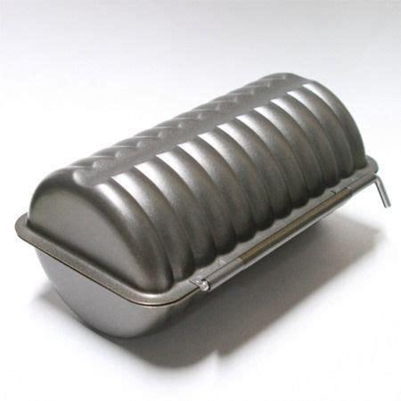 Make the perfect bread and loaves with these pans from nordic ware. Round Bread Loaf Pan/ Bread Tin Tube Pan Made in Japan ...