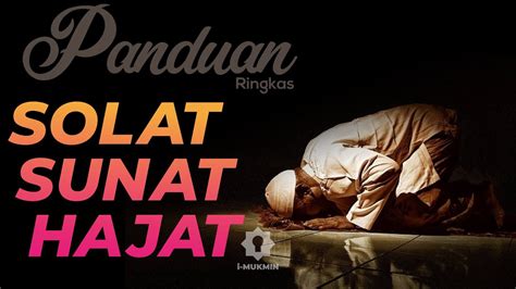 Angkat takbir kedua allahuakbar ++ baca… Panduan Ringkas Solat Sunat Hajat (Cara Paling Ringkas ...