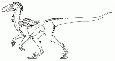 Download or print the image below. Deinonychus Coloring Page - Coloring Home