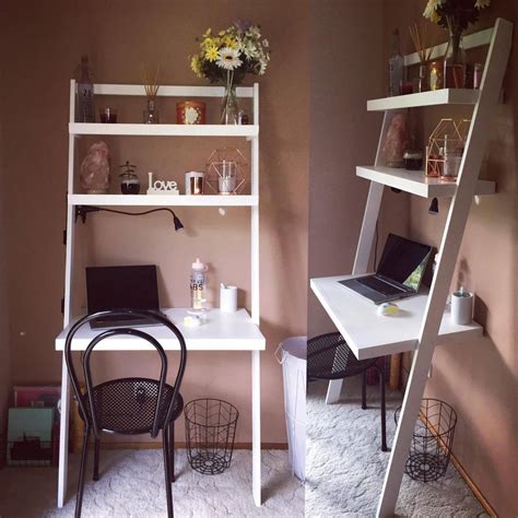 Maybe you would like to learn more about one of these? Ana White | Leaning Ladder Desk - Made By Tara Holmes 2017 ...