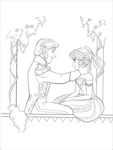 Set up a table outside and keep kids of all ages occupied with these spring pictures to color. 15 Free Disney Frozen Coloring Pages