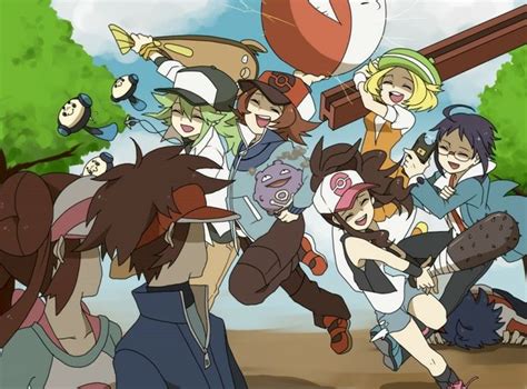 Browse our listings to find jobs in germany for expats, including jobs for english speakers or those in your native language. It's old, but the pokemon bw2 characters, Nate and Rosa ...