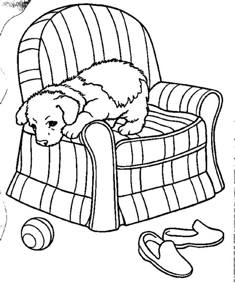 Print or download little dog coloring sheet for children.click for more new and unique coloring pictures. Realistic Puppy Coloring Pages - Coloring Home