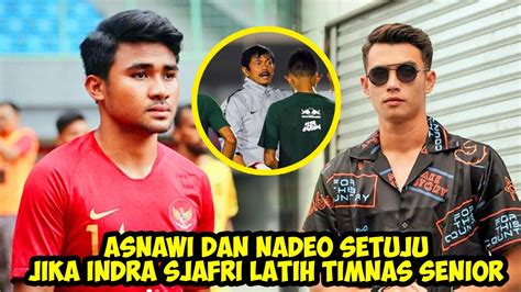 Asnawi mangkualam telah berkembang pesat di korea selatan karena baru saja membawa ansan greeners meraih kemenangan atas daejeon citizen. Asnawi Dan Nadeo Setuju Jika Indra Sjafri Latih Timnas ...