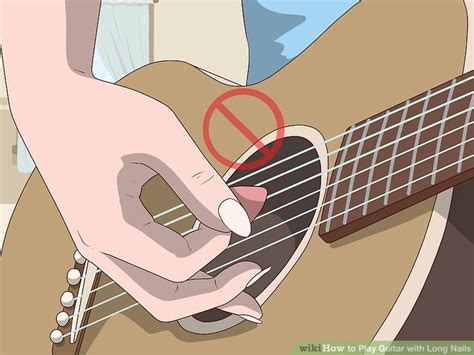 Maybe you would like to learn more about one of these? Simple Ways to Play Guitar with Long Nails: 7 Steps