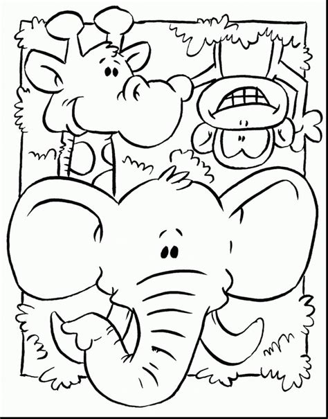 Polish your personal project or design with these if i ran the zoo transparent png images, make it even more personalized and more attractive. zoo babies coloring pages | Zoo animal coloring pages, Zoo ...