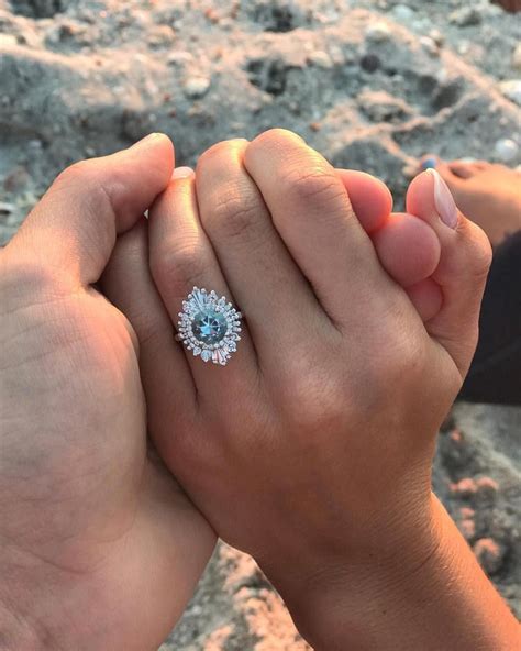 Cons of designing a custom engagement ring: This unique engagement ring is giving us serious Gatsby vibes! #uniqueweddingring | Wedding ...