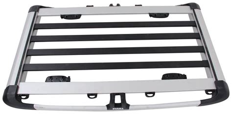 Submitted 2 days ago by hawkeyerides. Toyota 4Runner Thule Trail XT Roof Cargo Basket - Aluminum ...