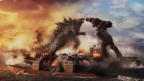 See over 787 godzilla images on danbooru. 1920x1080 Godzilla vs King Kong 4K Fight 1080P Laptop Full ...