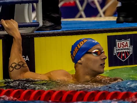 He currently represents the cali condors which is part of the international swimming league. Caeleb Dressel Dials Up Victory in 50-Meter Freestyle at ...