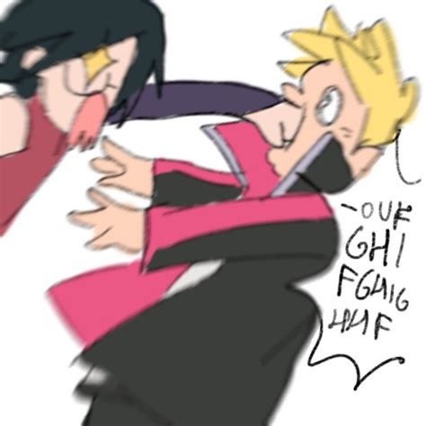 Explore more searches like boruto eating. Junebu Art — Poor Bort, he just wanted to eat Sar- THE BURGER