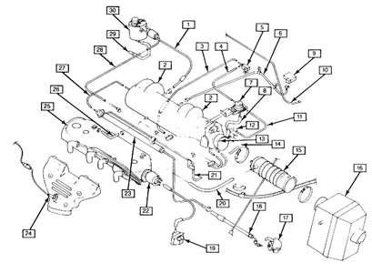 Instrument panel fuse block 1 left headlight. 1996 Geo Tracker Engine Electrical Diagram - Wiring Diagram Schema