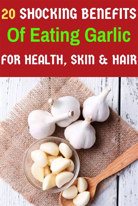 What are the Health and Skin Benefits Of Garlic (Uses ...