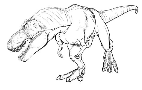 Les 129 meilleures images du tableau coloriage sur pinterest. Coloriage Imprimer Dinosaure T Rex De - Telematik-Institut dedans Dinosaure Imprimer ...