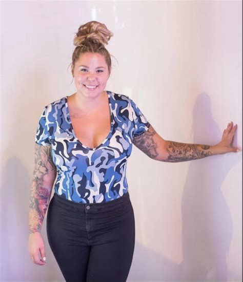 The reality tv star has been on the road to feeling better about her body. Kailyn Lowry Poses Nude for Birthday! Get Trolled | Friday ...