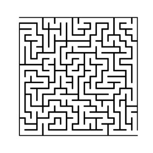 Pdf kreuzworträtselvorlage für erwachsene zum gratis download. Labyrinthe zum Ausdrucken - Kinder und Erwachsene ...