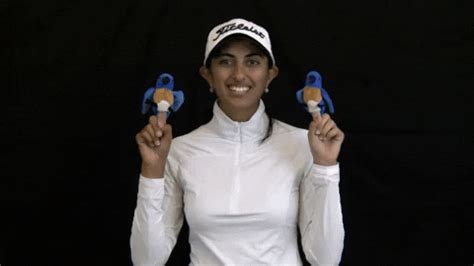 She made the cut at the ana inspiration but did not play the us women's open. Aditi Ashok Golf GIF by LPGA - Find & Share on GIPHY