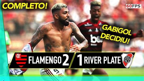 Last time out in the brasileirão, the defending. Flamengo 2 x 1 River Plate MENGÃO BI CAMPEÃO ! Melhores ...