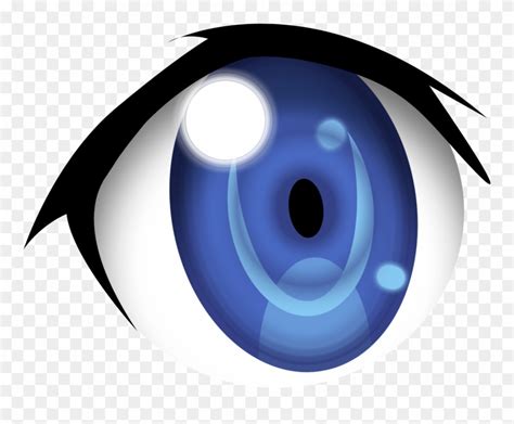 Рисовка аниме глаз в gimp. Cartoon Eyes Clip Art - Blue Anime Eyes Png Transparent ...