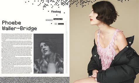 It doesn't just appeal to them and 2. Phoebe Waller Bridge (Nylon Magazine)