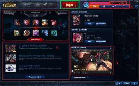 League of legends jugando clasificatorias 1. Notas De Un Gamer: League of Legends (II): Personajes ...