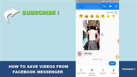 Then choose the media encoding that want to download. How to Save Videos From Facebook Messenger - YouTube