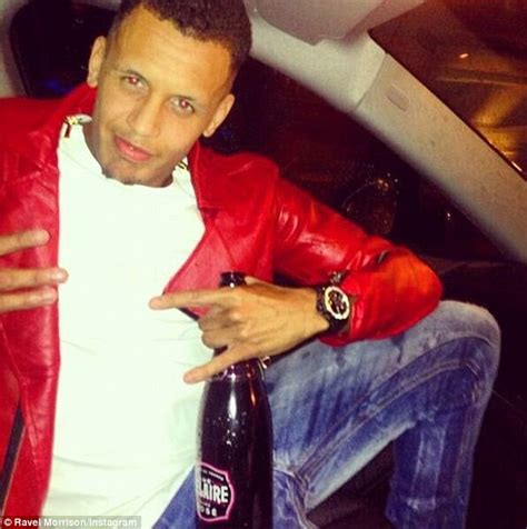 West ham united's ravel morrison rolls his shorts up. Ravel Morrison arrested 'after punching ex-girlfriend and ...
