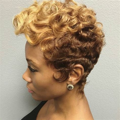 Pixie cuts can be low maintenance as you can leave the hairstyle a few months to grow out. 20 Pretty Permed Hairstyles - Pop Perms Looks You Can Try ...